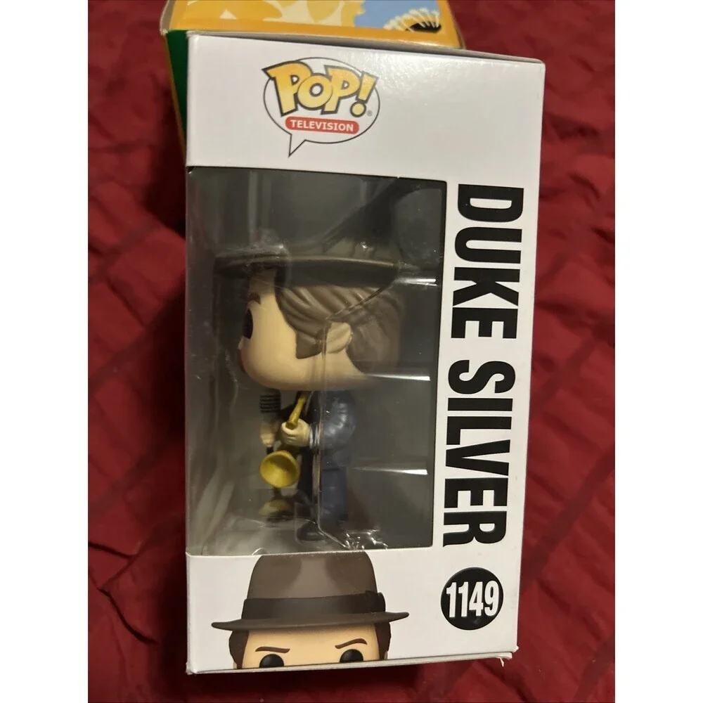 Duke Silver (Ron Swanson) Parks and Recreation Funko POP! #1149